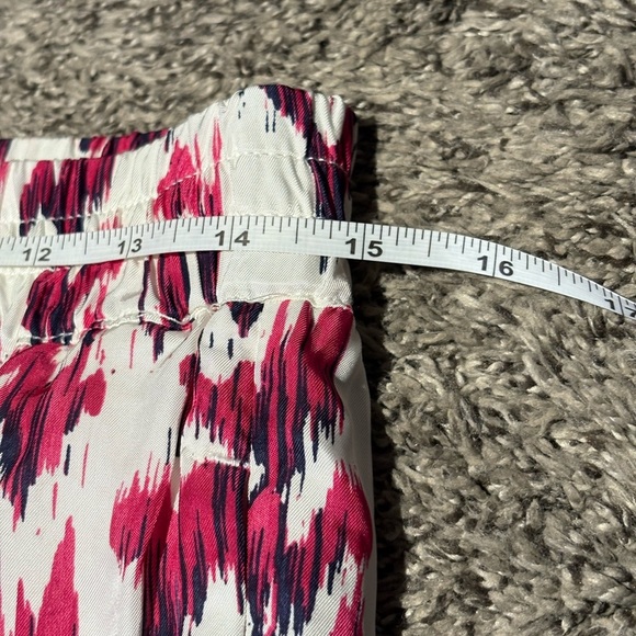 Scotch and soda gia purple floral print wide leg trousers size medium 29 - Picture 16 of 16